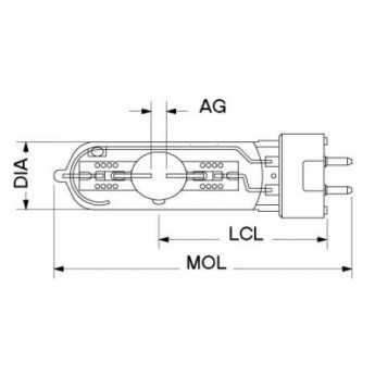 Газоразрядная лампа SYLVANIA BA250 SE D (7220169) 15506