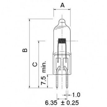 Газоразрядная лампа SYLVANIA EHJ 24/250 (0061367) 15509