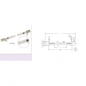 Газоразрядная лампа SYLVANIA XP 1500W (9023475) 15515