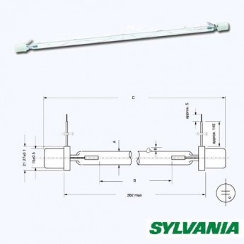 Светодиодные лампы SYLVANIA XP1500 XOP-15OF 33136