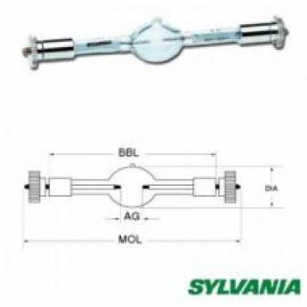 Галогенные лампы SYLVANIA BA250 SE D(MSD250) 33146