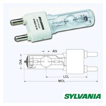 Газоразрядная лампа SYLVANIA BA4000SE HR(MSR4000HR) 33188