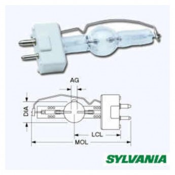Газоразрядная лампа SYLVANIA BA700 SE/SA 5.6 (MSR700SA) 33194